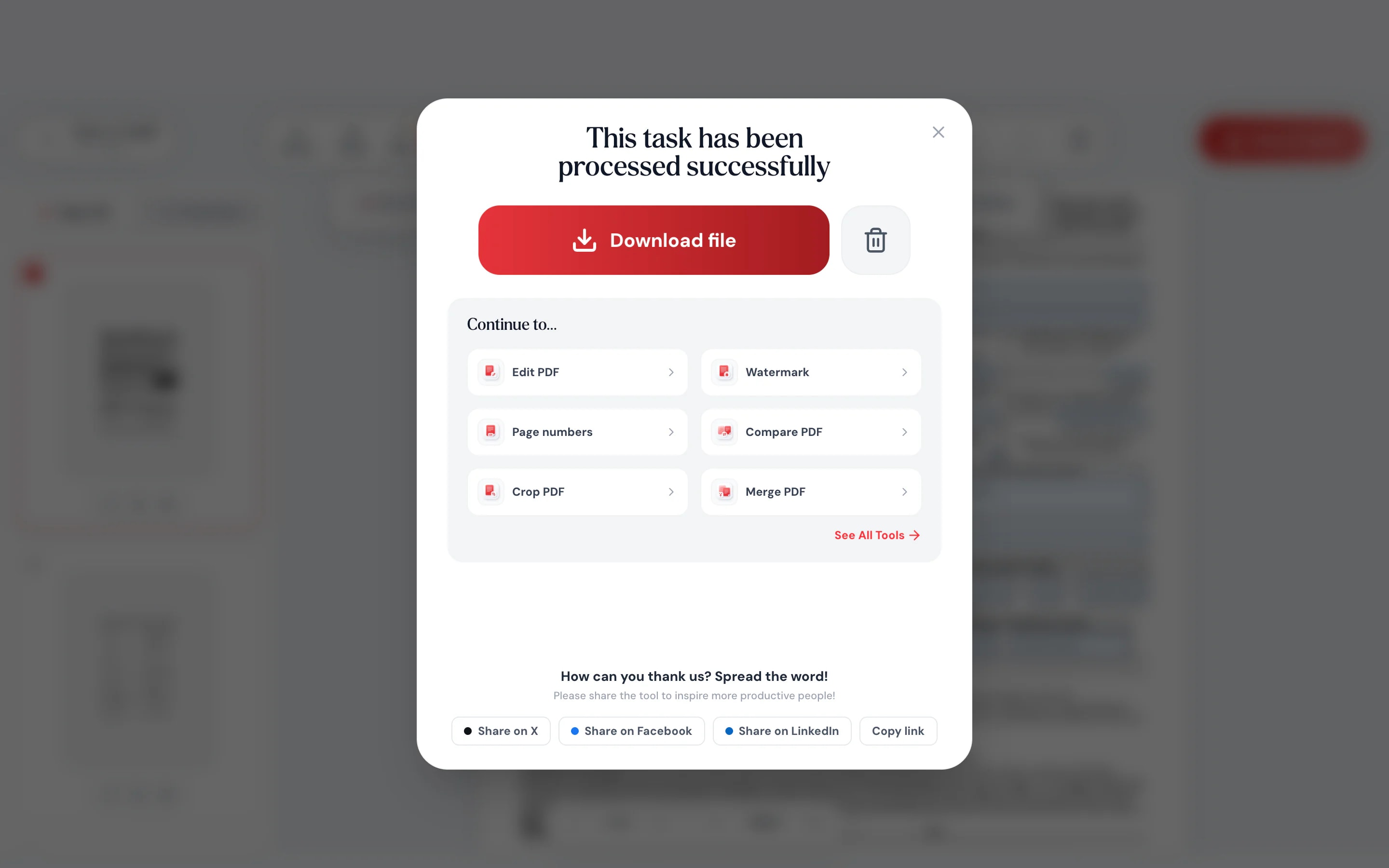 Fillable PDF form ready to download
