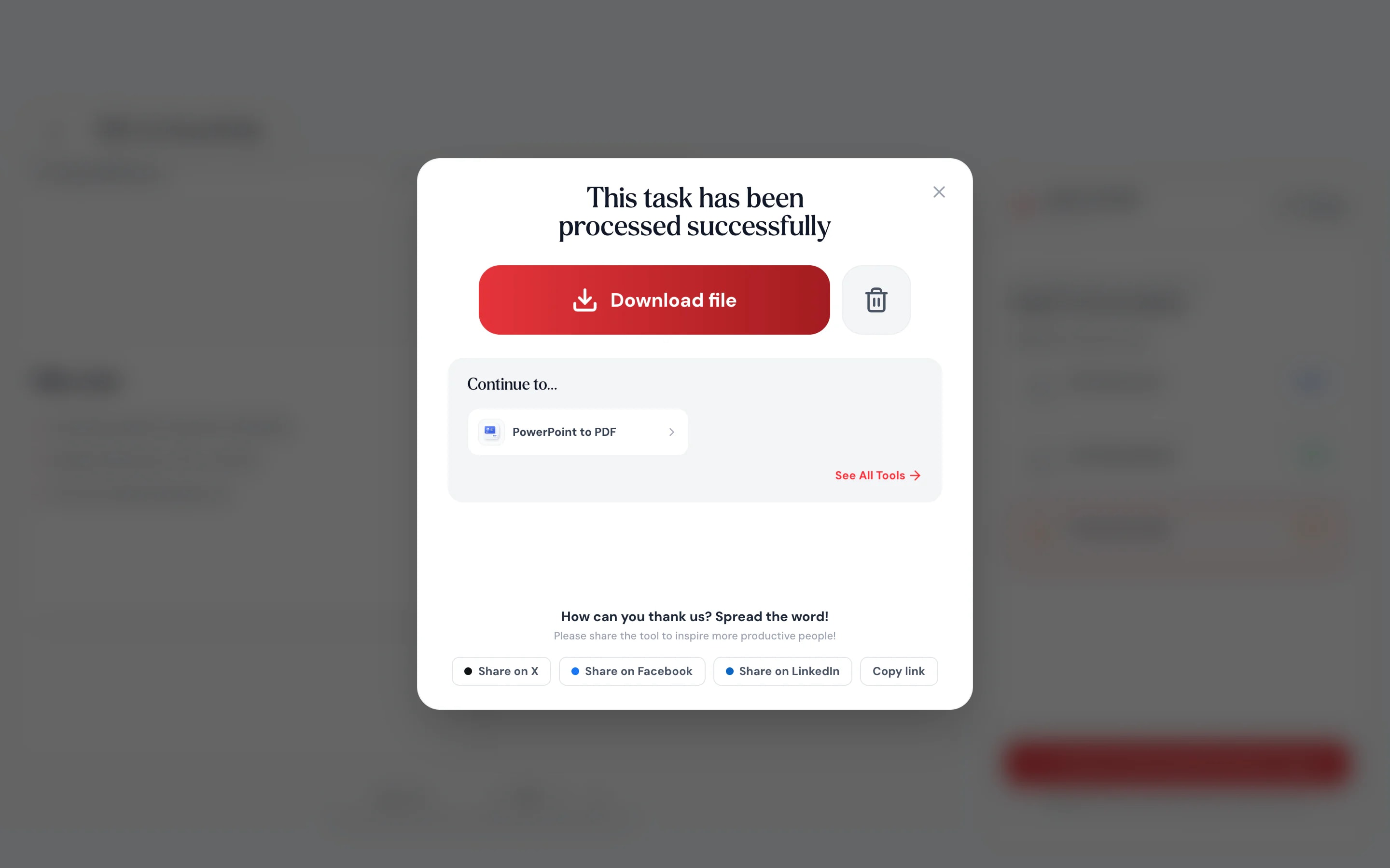 PowerPoint file ready to download