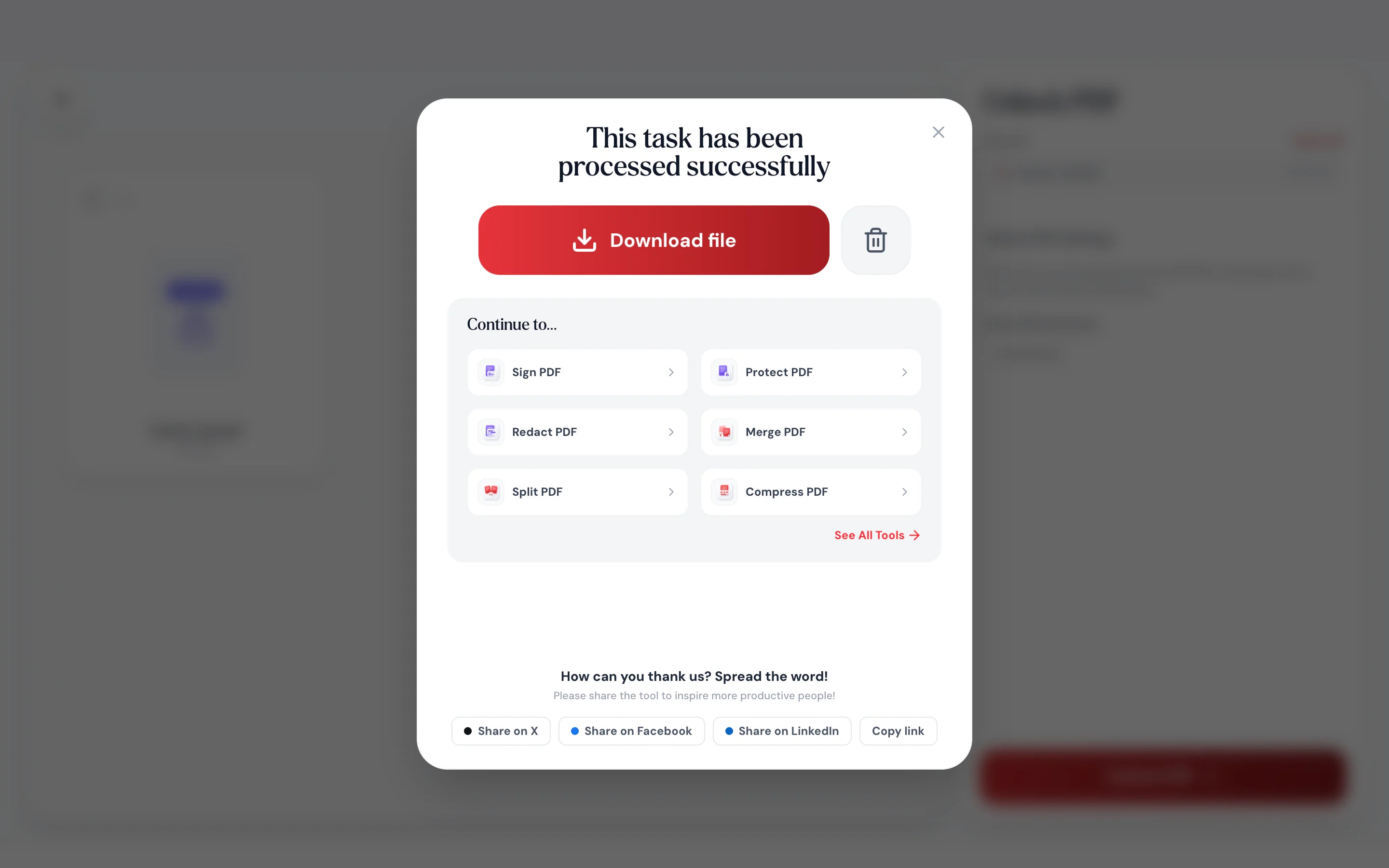 Unlocked PDF ready to download